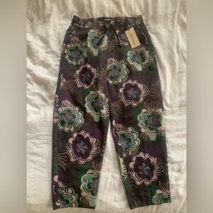 Scotch & Soda wide cropped pant